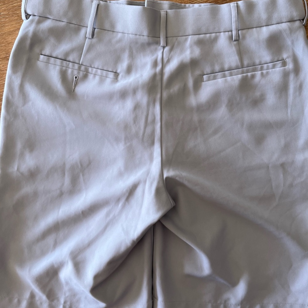 Gray Golf Shorts 34 waist